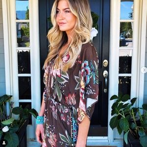 Anthropologie Farm Rio Maxi Dress